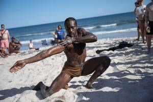 high quality nude beach - Queer Joy on the Beach â€“ Culturebot