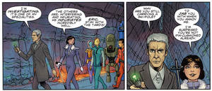 Doctor Who Porn Comics - In any case, Morrison's dialogue captures her perfectly, notably her  trademark exasperation at â€“ and attendant sarcastic reders to â€“ the  Doctor.