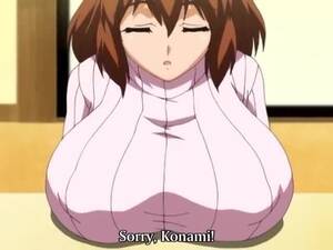 big soft boobs hentai - He's touching the massive oppais of her girlfriend