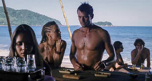 brazilian nude beach tan - Turistas [2006] - Rabbit Reviews