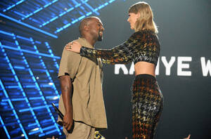 black bitch fucked while sleeping - Taylor Swift & Kanye West Relationship Timeline â€“ Billboard