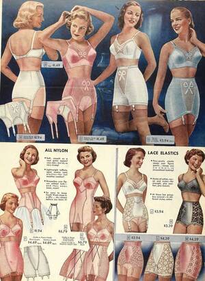 1950s French Lingerie Porn - 1950s French Lingerie Porn | Sex Pictures 