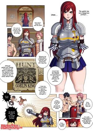 Erza Scarlet Porn - âœ…ï¸ Porn comic Fairy Tail. Erza Scarlet. Asa Yohoki Sex comic goblin guy met  | Porn comics in English for adults only | mypornarchive.crazyporn.org
