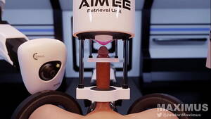 animated shemale cock milking cartoon - Cock Milked By Ai Machine Animation With Sound - xxx Mobile Porno Videos &  Movies - mypornarchive.crazyporn.org