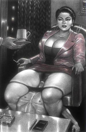 femdom bbw cartoons - 