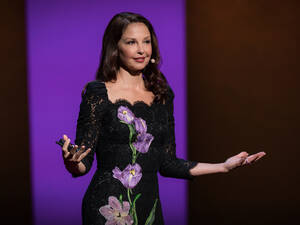 Hairy Pussy Ashley Judd - Ashley Judd: How online abuse of women has spiraled out of control | TED  Talk
