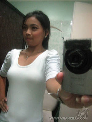 Filipina Sex Diary Jane - tape over flashlight