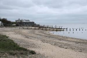 naturist beach videos - Our picturesque seaside town is being ruined by NUDIST beach - pervs use it  as a sex hotspot & treat it like a porn set | The Sun