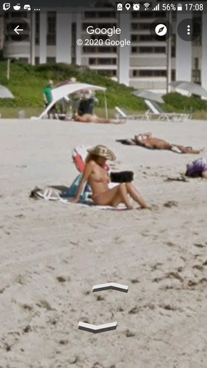 naturist beach videos - Found this lol : r/googlemapsshenanigans