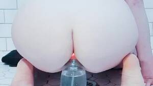 Ass Water Enema - Pounding My Ass During An Enema & Squirting Water Out (Rough Anal) - RedTube