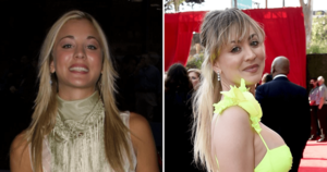 Big Boob Porn Kaley Cuoco - Kaley Cuoco Breast Implants: Her Plastic Surgery Transformation