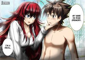 High School Dxd Porn Comics - High-School DxD 1 Page 45