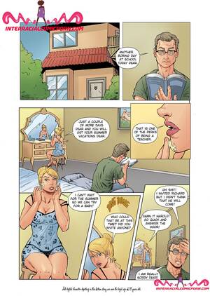 cartoon porn friends - The Friend [InterracialComiorn] - 1 . The Friend - Chapter 1  [InterracialComiorn] - AllPornComic