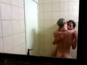 Caught Sex College - College couple caught fucking in a dorm...