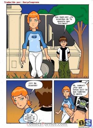 Ben 10 Humungousaur Porn - A Gwen Tennyson le Rompen el Culo (Ben 10) #ben_tennyson #gwen_tennyson