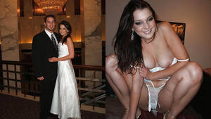 Amateur Wedding Night Sex Tape - WifeBucket | Real sex tape from before and after the wedding