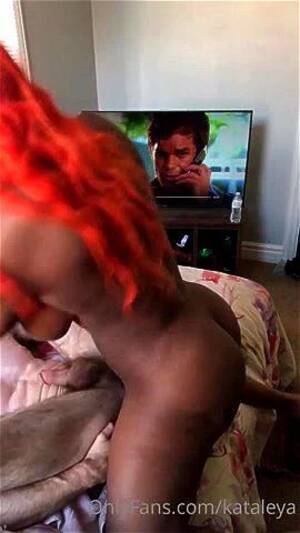 black shemale fucks male - Watch Ebony Shemale fucks guy - Kataleya, Ebony Shemale, Tranny Porn -  SpankBang
